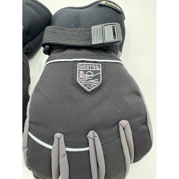 Hestra kids Gore-Tex Flex Jr. Youth L / Women's Small Size 6 Insulated Gloves - Picture 3 of 10